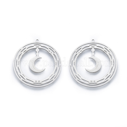 Подвески из нержавеющей стали 201 STAS-N090-LA913-1-1-1