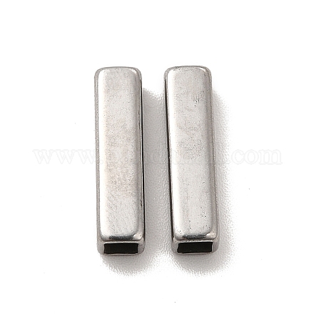 Бусины из нержавеющей стали марки 304 STAS-H179-04A-P-1