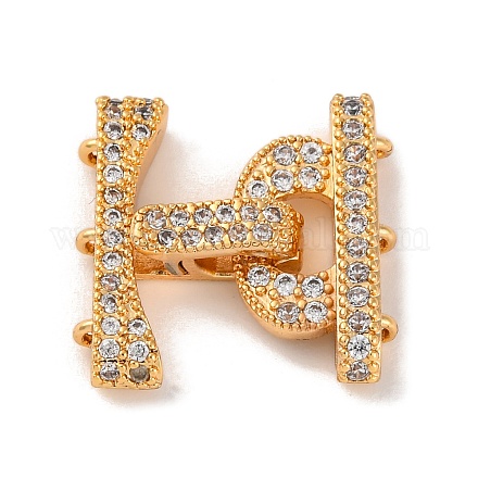 Латунное микропейв KK-C076-03G-1