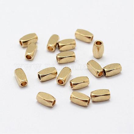 Латунные бусины KK-P095-34-1