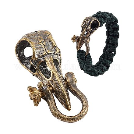 Бусины из латуни FIND-WH0127-81AB-1