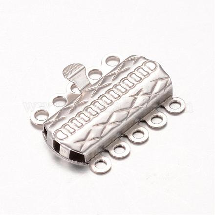 Застежки-коробки из нержавеющей стали 304 STAS-L183-01-1