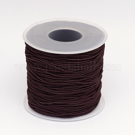 Круглый эластичный шнур обернут нейлоновой нити EC-K001-0.6mm-04-1