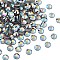 Preciosa® Crystal Hotfix Flatback Stones, Czech Crystal, Round(438 11 612 Chaton Rose VIVA 12 ®), 20020 200 Light Amethyst AB, SS6(1.9~2.1mm)