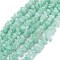 Dyed Natural Amazonite Beads Strands, Chip, 3~16x3~8mm, Hole: 0.7mm, 80~81cm