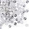 OLYCRAFT 94pcs 8mm Natural Clear Quartz Beads White Crystal Bead Strands Round Loose Gemstone Beads Energy Stone for Bracelet Necklace Jewelry Making