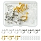 12Pcs 3 Colors Brass Screw On Clip-on Earring Findings, with Silicone Pads, Spiral Ear Clip For Non-Pierced Ears Jewelry, Mixed Color, 18x14x3mm, Hole: 1.6mm, 4Pcs/Color