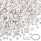 5 Styles Rhinsestone Clay Pave Beads, Round, Crystal, 6~14mm, Hole: 1.4~2mm