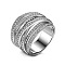 Stunning Emerald and Diamond Gemstone Ring for Women - Exquisite Jewelry Piece, Clear, No.9.