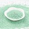 TOHO Japanese Seed Beads, Round, 11/0, (144) Ceylon Celery, 2x1.5mm, Hole: 0.5mm, about 42000pcs/pound