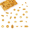 OLYCRAFT 181pcs Resin Fillers Golden Resin Charms Alloy Epoxy Resin Supplies Abacus Ancient Money Ingot Tortoise Crown Filling Accessories Slime Charms for Resin Jewelry Making