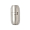 304 Stainless Steel Magnetic Clasps, Thailand Sterling Silver Plated, 20x11x10mm, Hole: 6.3mm