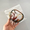 PVC Anti Oxidation Zip Lock Bags, Transparent Antitarnish Jewelry Packing Storage Pouch, Square, Clear, 15x15x0.03cm