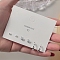3 Pairs Anti-Tarnish Exquisite Brass Stud Earrings Sets for Girls Women, Mixed Shape, 925 Sterling Silver Plated, Package Size: 75x75mm
