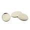 Tarnish Resistant 304 Stainless Steel Plain Edge Bezel Cups, Cabochon Settings, Oval, Stainless Steel Color, Tray: 35x25mm, 36x26x2mm