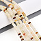 Natural Afghan Jade Beads Strands, Rondelle, 4~4.5x2~2.5mm, Hole: 0.7mm, about 151~152pcs/strand, 15.16~15.35''(38.5~39cm)