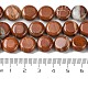 Нити натуральных бусин из красного язепера G-K365-A01-01-5