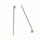Плоские головки штифтов из нержавеющей стали 304 STAS-E023-0.6x20mm-1