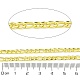 Цепи Figaro из нержавеющей стали 304 CHS-G036-04G-2