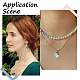 20 шт. Подвески из сплава с эмалью FIND-SC0005-98-5
