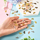 Pandahall 120шт 6 цвета подвески из сплава FIND-TA0006-34-6