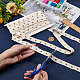 5 ярд ленты с кнопками из нержавеющей стали 201 DIY-FH0006-03-3