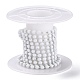 Латунные шариковые цепи ручной работы KK-J276-16B-P02-3