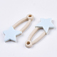 Подвески из непрозрачной смолы CRES-N022-68-2