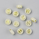 Светящиеся акриловые бусины X-MACR-T038-05-1