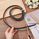Кожаная обувь с прямыми краями и шнурком DIY-WH0542-48B-3