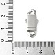Штыковые застежки из хирургической нержавеющей стали 316 STAS-H234-11P-02-3