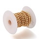 Латунные шаровые цепи CHC-M020-16G-3