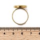 Кольца-манжеты из нержавеющей стали 304 RJEW-A077-04G-02-5