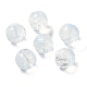 Прозрачные стеклянные бусины GLAA-A012-02C-1