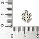 Латунные микро проложить кубического циркония подвески KK-I276-44P-3