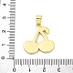 Латунные микро проложить кубического циркония подвески KK-U066-08G-3