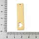 Подвески из нержавеющей стали 304 STAS-D365-02G-3