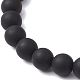 Браслеты из смолы и синтетической бирюзы BJEW-JB10755-02-4