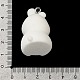 Милые подвески из флокированной смолы RESI-D072-01C-3