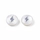 Бусины из натуральных пресноводных ракушек SHEL-N003-22-02P-3