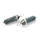Кулоны из натуральной яшмы камбаба с острым носком G-M378-01P-A23-3