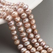 Нити из натурального культивированного пресноводного жемчуга PEAR-C003-29B