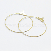 Латунные подвески KK-F727-22G-NF