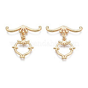 Латуни Переключить застежками KK-Q278-007-NF