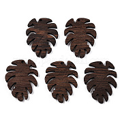 Подвески из натурального дерева венге WOOD-T023-48