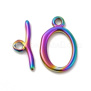 Ионное покрытие (IP) застежки-тоглы из нержавеющей стали 304 STAS-F290-05MC