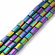Гальванизируйте прозрачное стекло бисер нитей EGLA-H106-01A-FP01