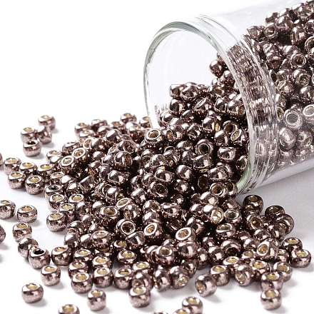Круглые бусины toho X-SEED-TR08-PF0556-1