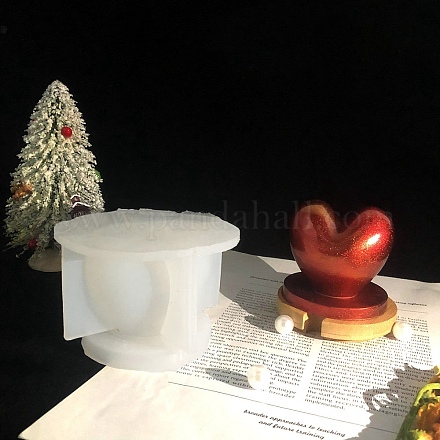 3d силиконовые Молды для свечей в форме сердца DIY-L071-02-1