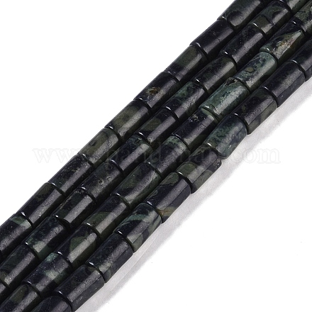Натуральные пряди камбабы из яшмы G-C128-A07-01-1
